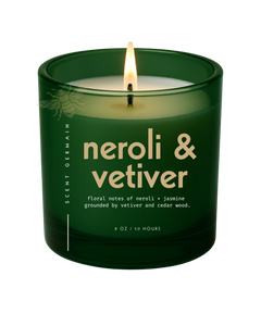 Neroli + vetiver