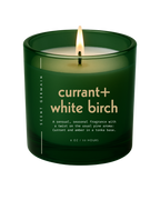 Currant + White Birch