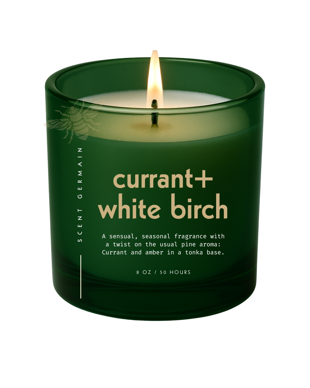 3 wick- Currant + White Birch