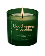 Blood Orange + Bubbles