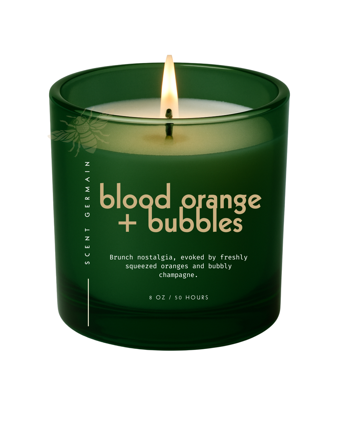 Blood Orange + Bubbles