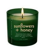 sunflowers + honey