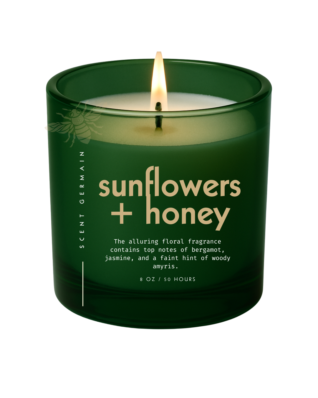 sunflowers + honey