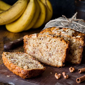 Banana nut bread