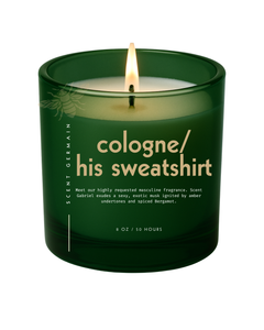 cologne/His Sweatshirt