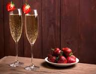 strawberry champagne