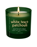 white tea + patchouli