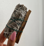 Sage + palo Santo