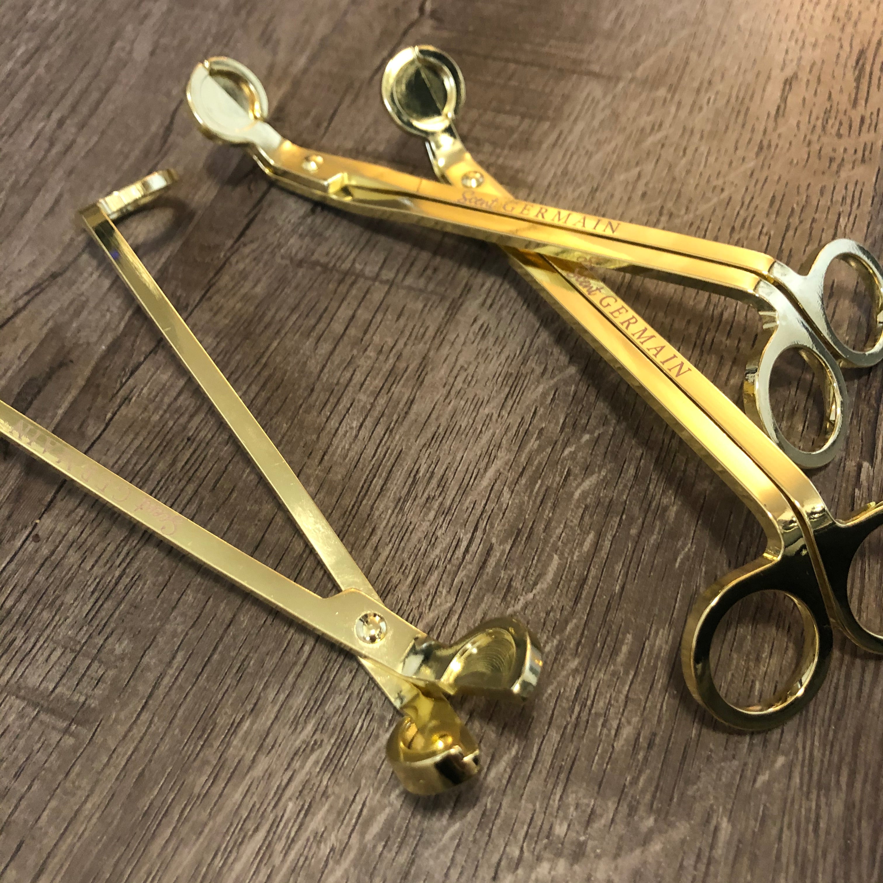 Wick Cutter Wick Cutting Scissors Gold Wick Cutter - Stainless Steel Candle Wick ...